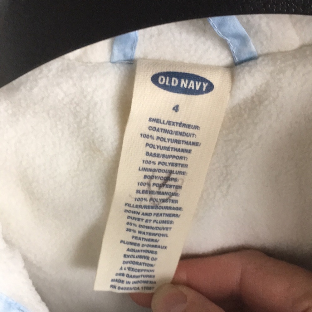 Old Navy Puffer Coat - Picture 3 of 5